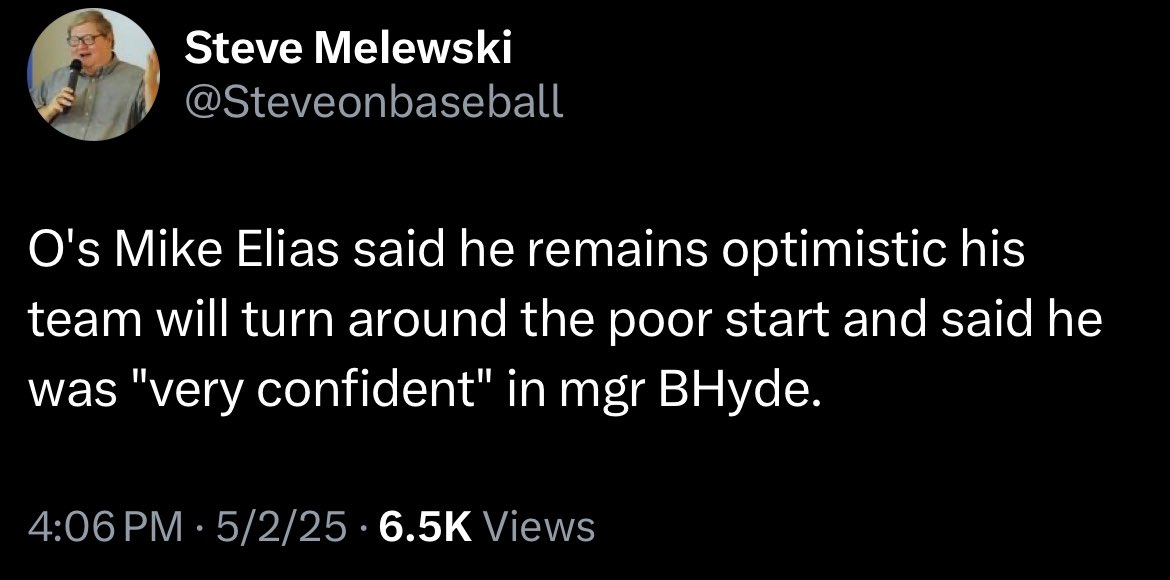 O’s Images Preceding Unfortunate Events tweet media