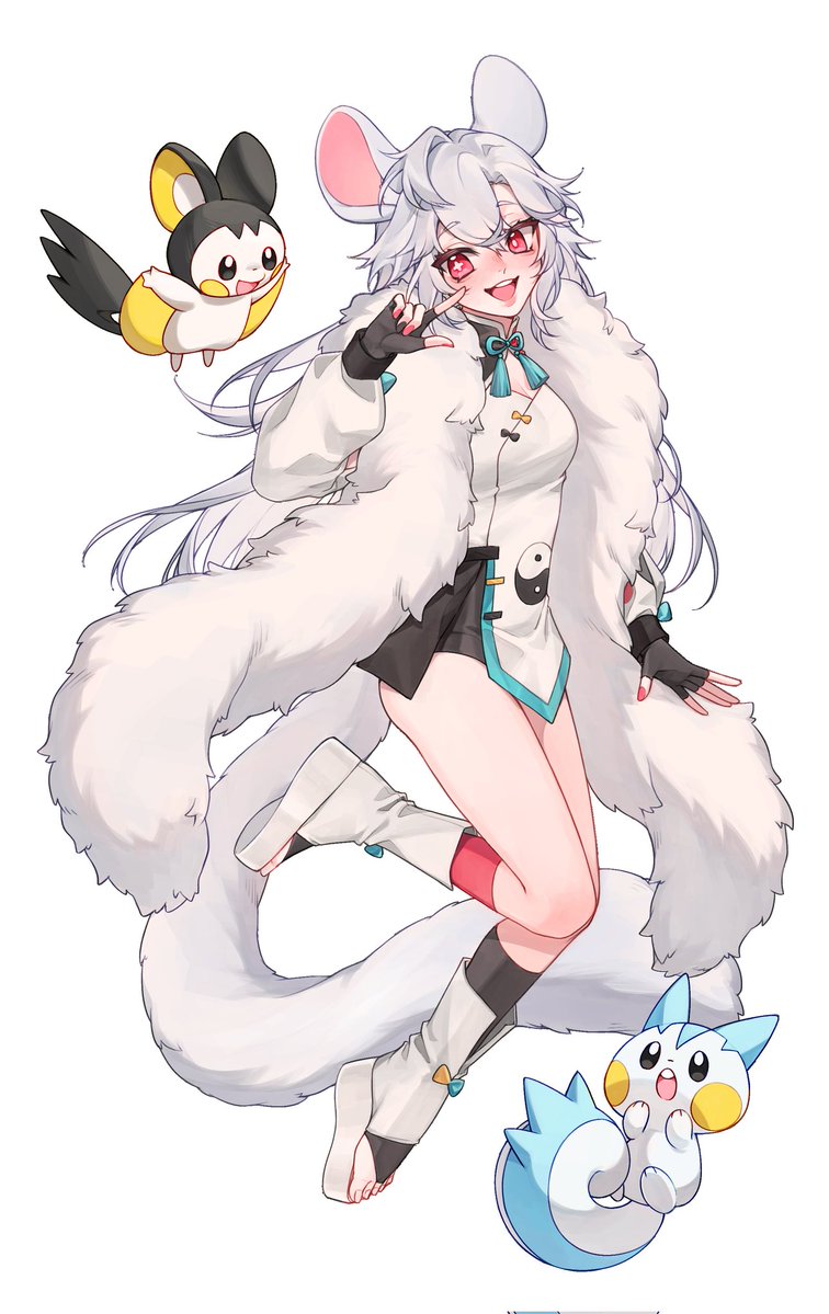 kan_U_u's tweet image. Yahoo !!
Art from @DdooxCol