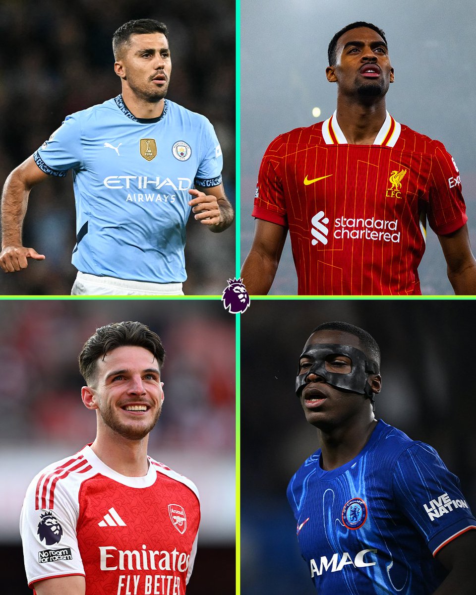 PLforIndia's tweet image. Pick your CDM 🧱
@ManCity | @LFC | @Arsenal | @ChelseaFC