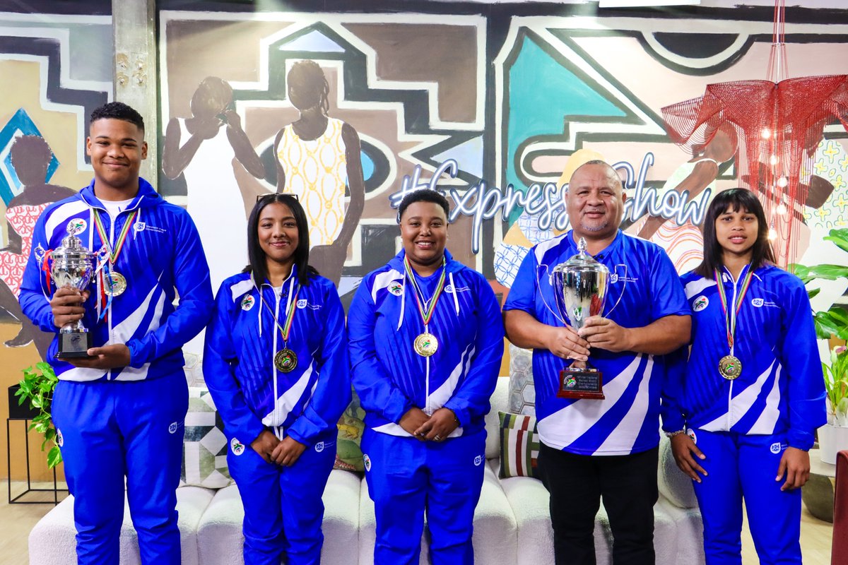 Team Western Cape brought home the gold (&amp; then some!) from the Winter National School Sport Championships in Durban. Crowned overall winners, they also clinched gold in rugby and netball, plus a Best Administration award! 🥇✨ Claude Meyer from the Department of Cultural Affairs