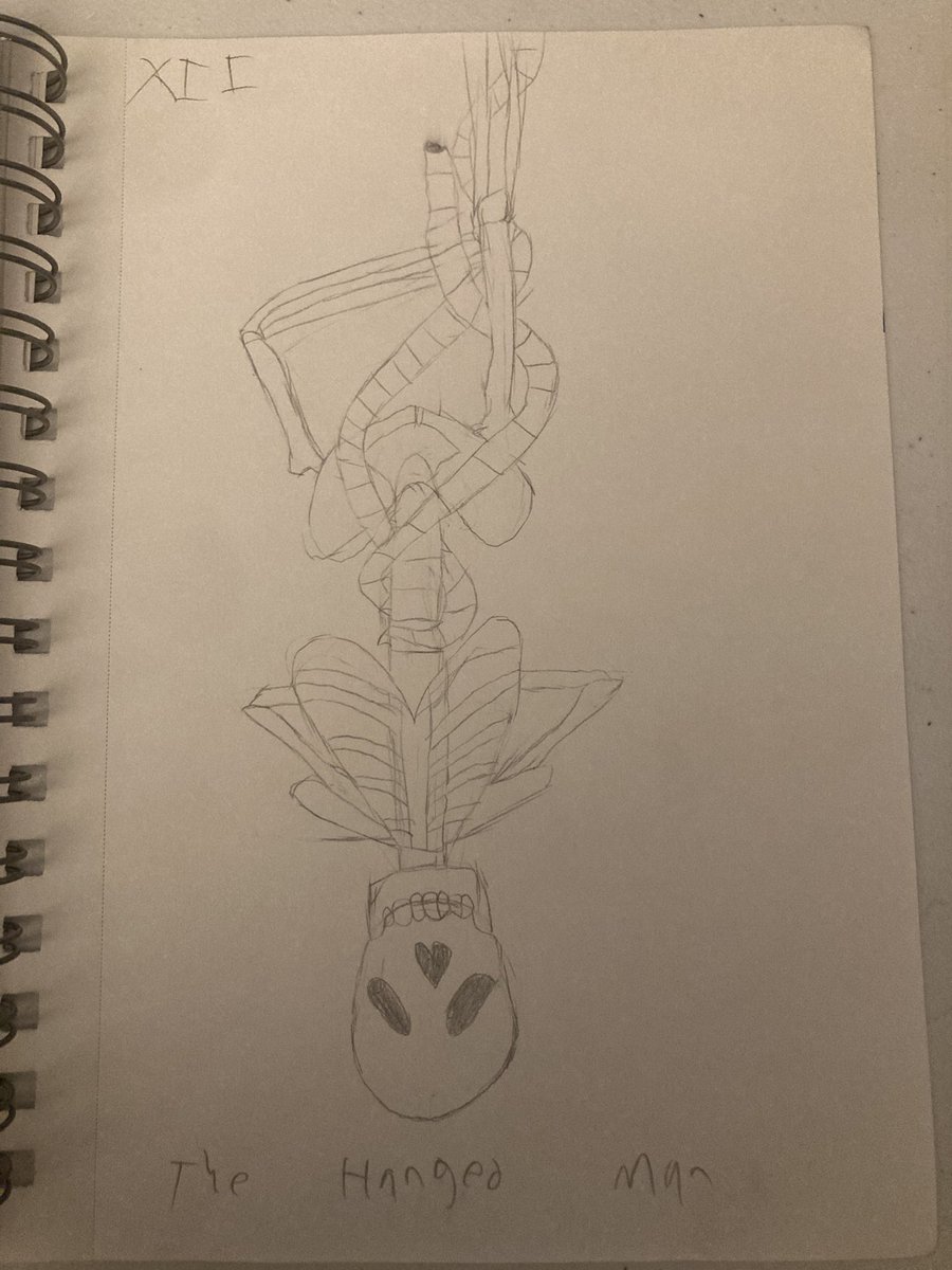 Some_damn_swine's tweet image. Drawing notebooks are funny because these are a mere 5 Pages apart