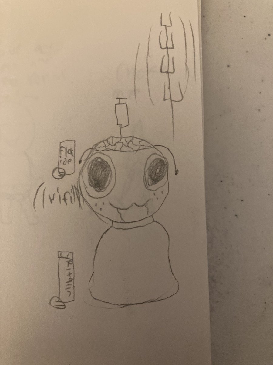 Some_damn_swine's tweet image. Drawing notebooks are funny because these are a mere 5 Pages apart