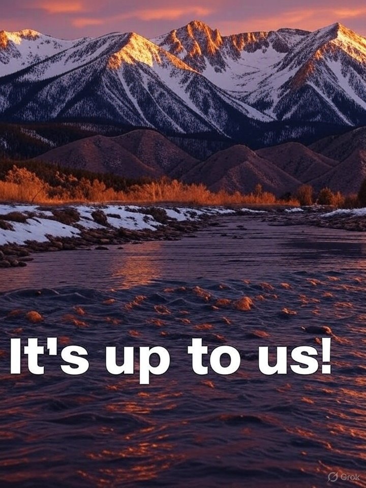 Colorado! It's up to us to save our state!

Freedom is worth fighting for! 
Liberty needs Leaders! 

Colorado is NOT lost! 

We will become a Free State! 

But only if we earn it!