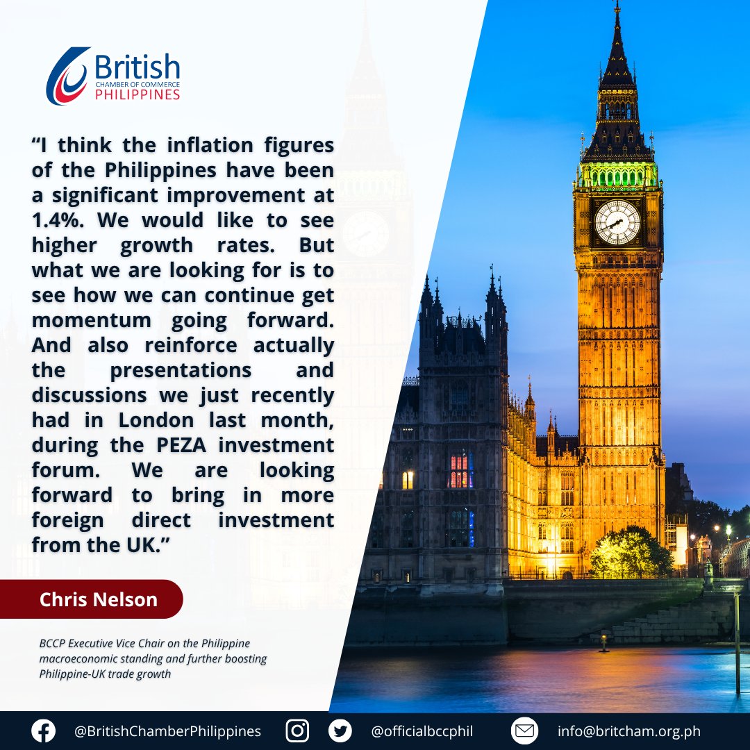#BCCPinTheNews | ANC's Market Edge

Addressing inflation and pushing key economic reforms remain top priorities, as highlighted by BCCP Vice Chair Chris Nelson in an interview with ANC’s Market Edge on 20 July.

Watch the full interview ⬇️
youtu.be/v7VTU7N-cME

#BCCP2025