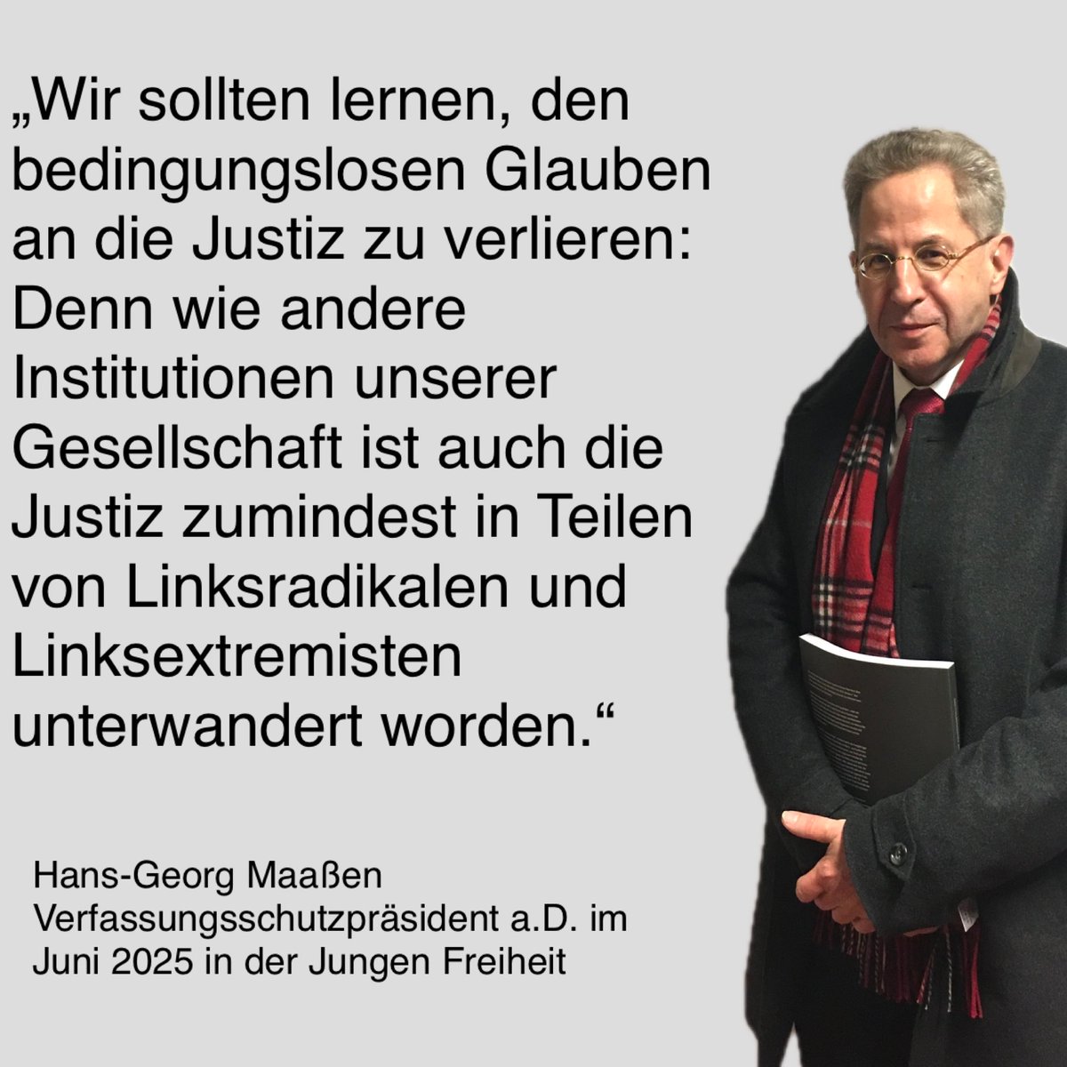 Hans-Georg Maaßen (@hgmaassen) on Twitter photo 