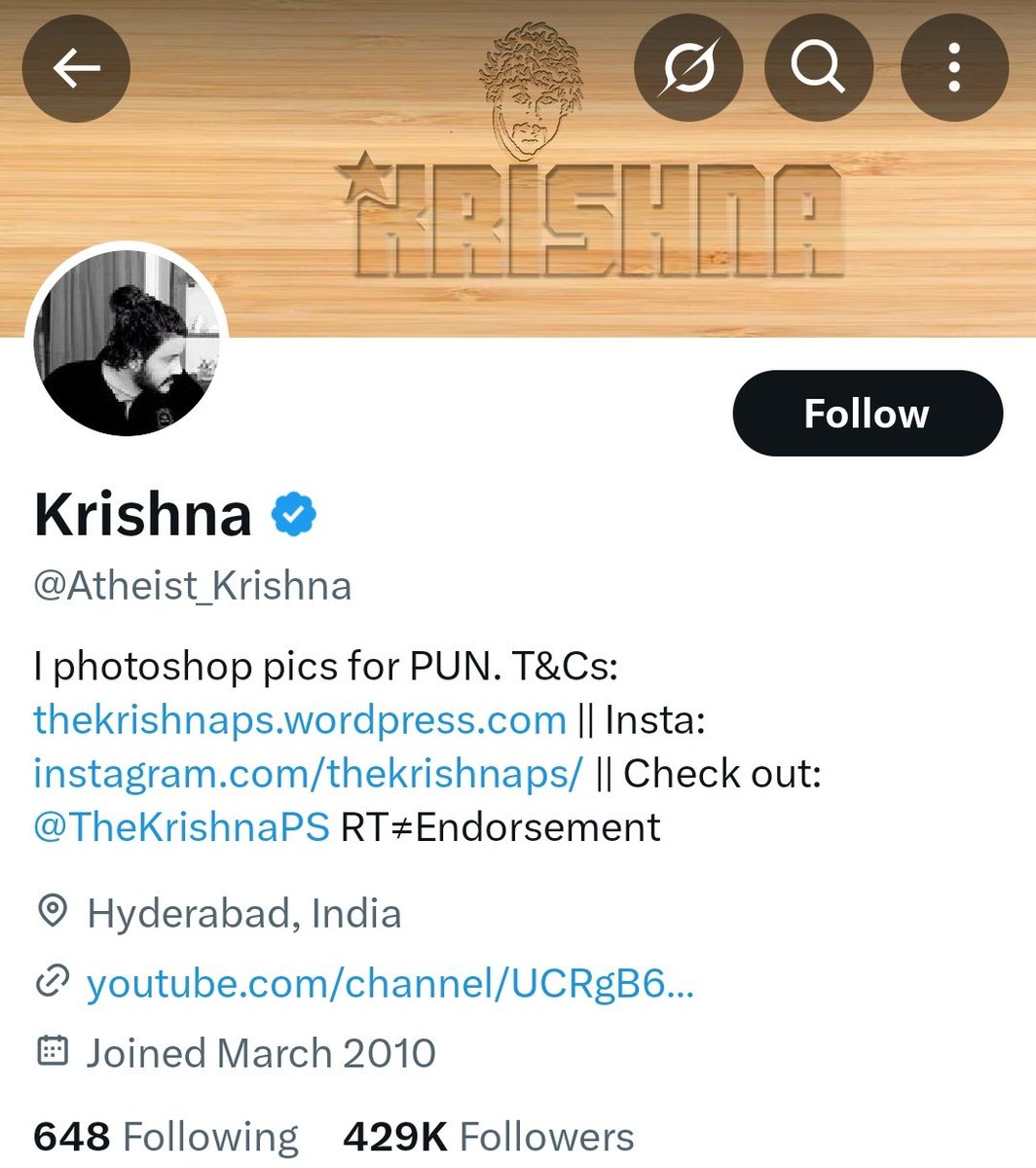 iamharunkhan's tweet image. Atheist Krishna passed away early this morning at 4;30 AM due to pneumonia.