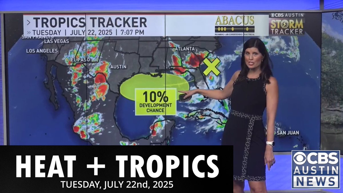 ChikageWeather's tweet image. Turning Hotter + Watching the Tropics. #ChiksClips - Tuesday, July 22nd,... youtu.be/cPttHwHDf2Y?si… via @YouTube