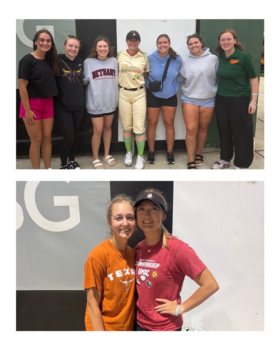 We are super proud of Emily Meyer who made an appearance pitching for the Mankato Habaneros last night!