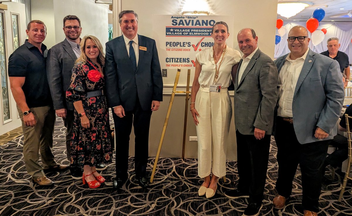 mike_cabonargi's tweet image. Great to celebrate @SkipSaviano & the community leaders in Elmwood Park tonight. Thank you for all you do !