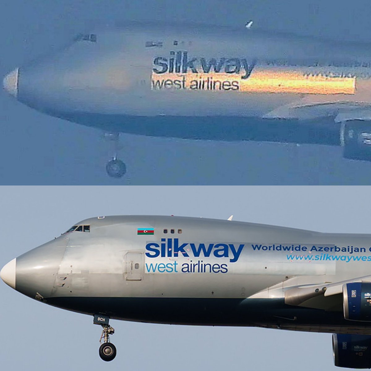 LebanonJets's tweet photo. #4KBCH is the 2nd of 9 @silkwaywest 747s coming to Beirut from Milan in the next 3 weeks. MSN 30804 delivered new in 2000 to CathayPacific Cargo as #BHUL then 2016 #VPBCH SilkWay &amp; SilkGates https://t.co/ecGAALCsJo