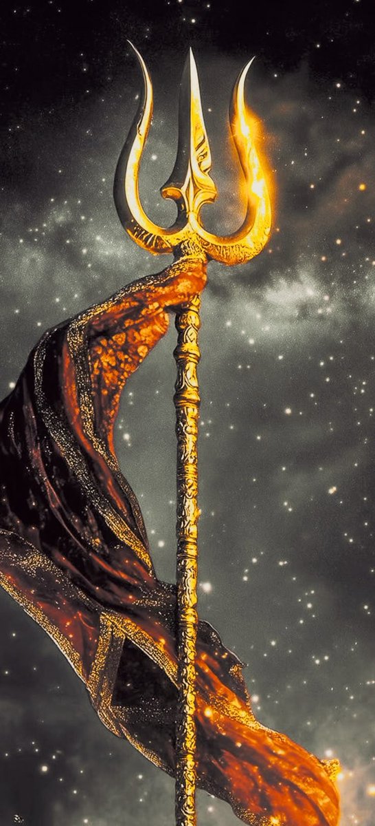 BahuRaani's tweet image. Day 13 of SHIVA Sahasranama stotram. Write in your diary or journal for best results. ✍️
कमण्डलुधरो धन्वी बाणहस्तः कपालवान् ।
अशनी शतघ्नी खड्गी पट्टिशी चायुधी महान्
ll१३ll
कमण्डलुधरः - जो कमण्डल धारण करते हैं;
धन्वी जो धनुष धारण करते हैं;
बाणहस्तः - जिनके हाथ में तीर रहता…
