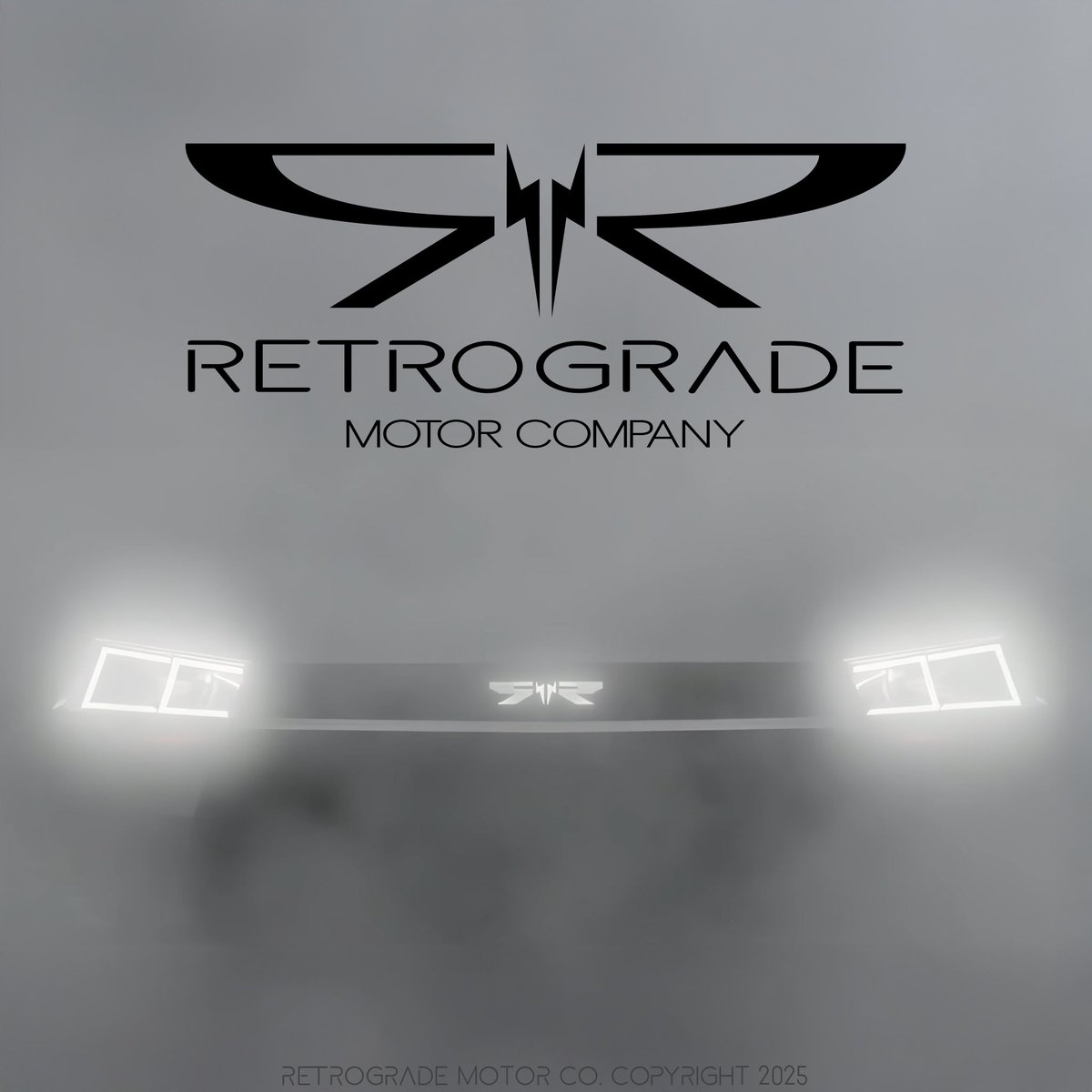 RetrogradeMC's tweet image. The Retrograde Flux is heavy doc. And with potentially @Tesla licensed FSD, it will make it the safest 80s-inspired EV ever.