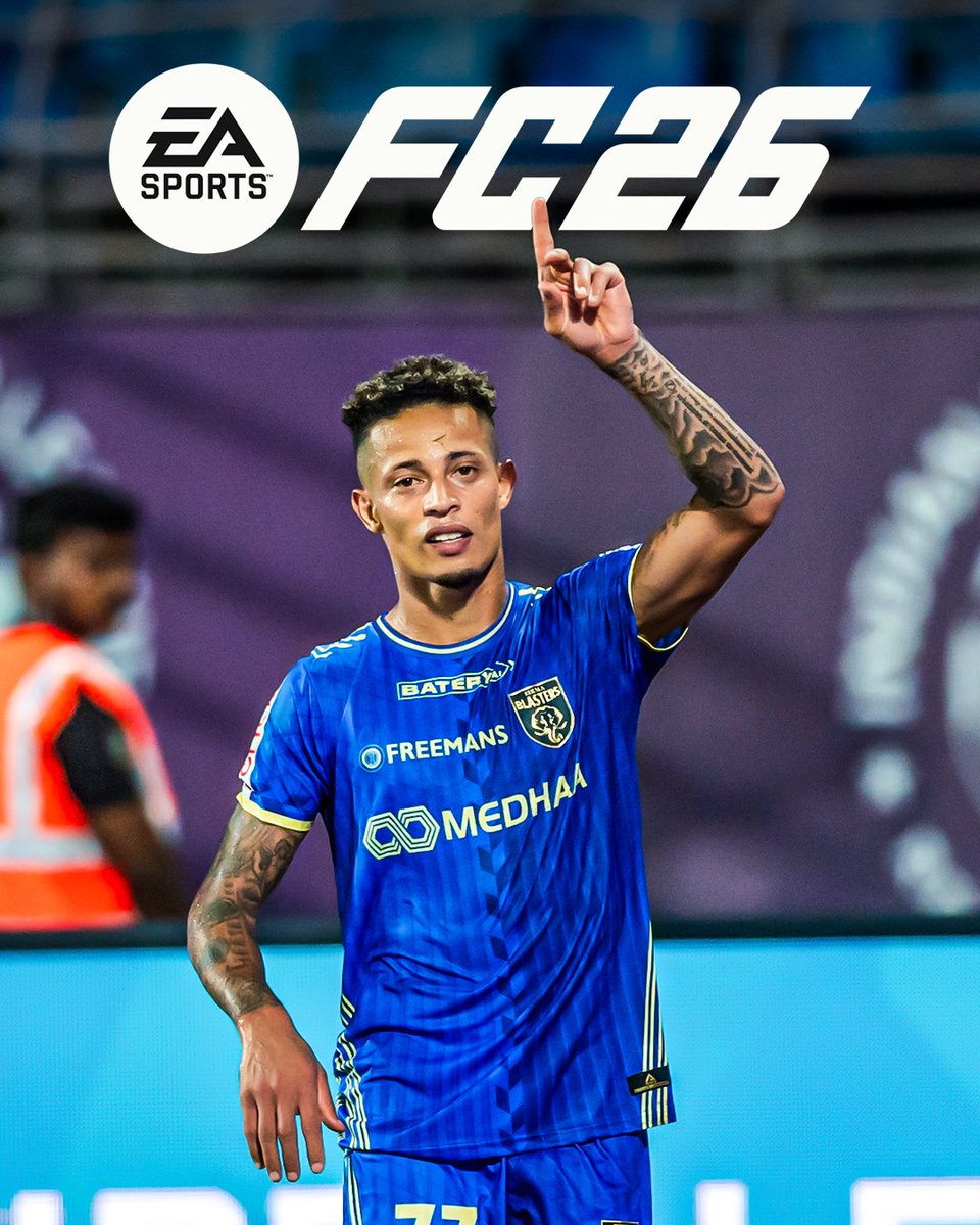 Stars of the #ISL, now on the covers of #FC26 💫 🤩

#LetsFootball
