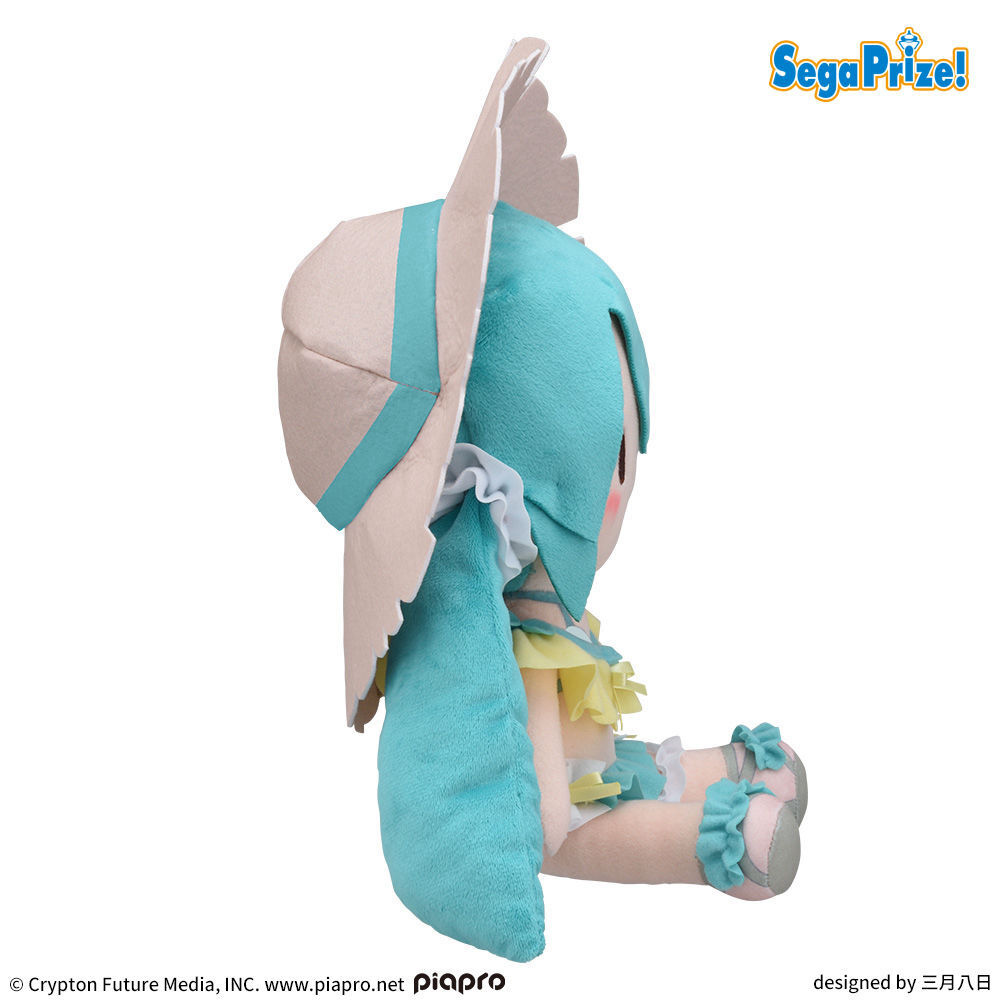 seganewsnavi's tweet image. 【プライズ】
水着衣装の「初音ミク」の #ふわぷち ぬいぐるみが7月25日よりUFOキャッチャーに順次登場⛵
7月18日より順次登場中のフィギュアと合わせて飾りたい✨
▼取扱店舗検索はこちら
segaplaza.jp/prize/B122176/
#初音ミク #セガプライズ