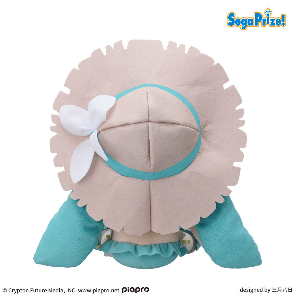 seganewsnavi's tweet image. 【プライズ】
水着衣装の「初音ミク」の #ふわぷち ぬいぐるみが7月25日よりUFOキャッチャーに順次登場⛵
7月18日より順次登場中のフィギュアと合わせて飾りたい✨
▼取扱店舗検索はこちら
segaplaza.jp/prize/B122176/
#初音ミク #セガプライズ