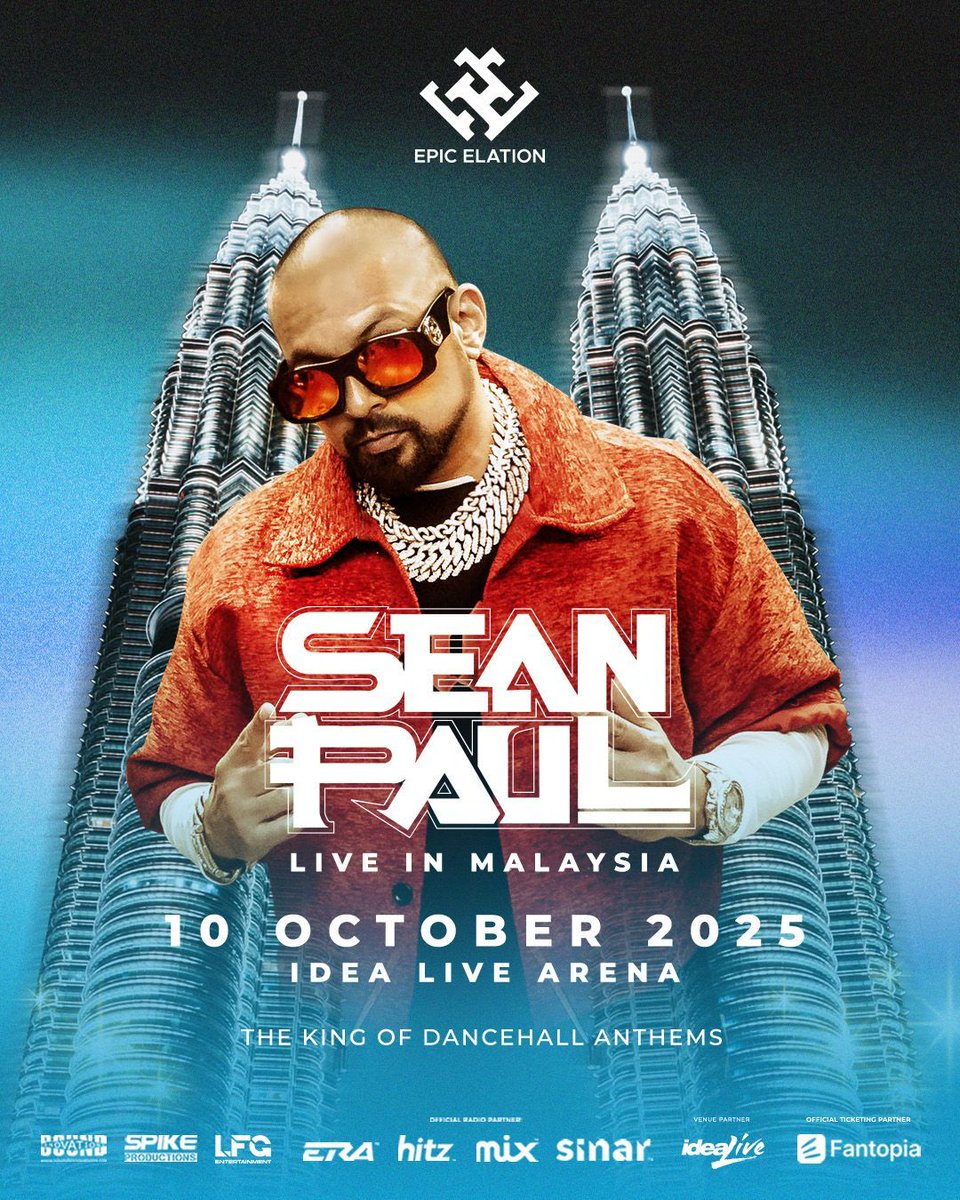 mtgh's tweet image. Singer/rapper @duttypaul will perform in Malaysia at @idealivearena on 10th October, tickets are on sale via @fantopia_global!
fantopia.io/events-tickets…