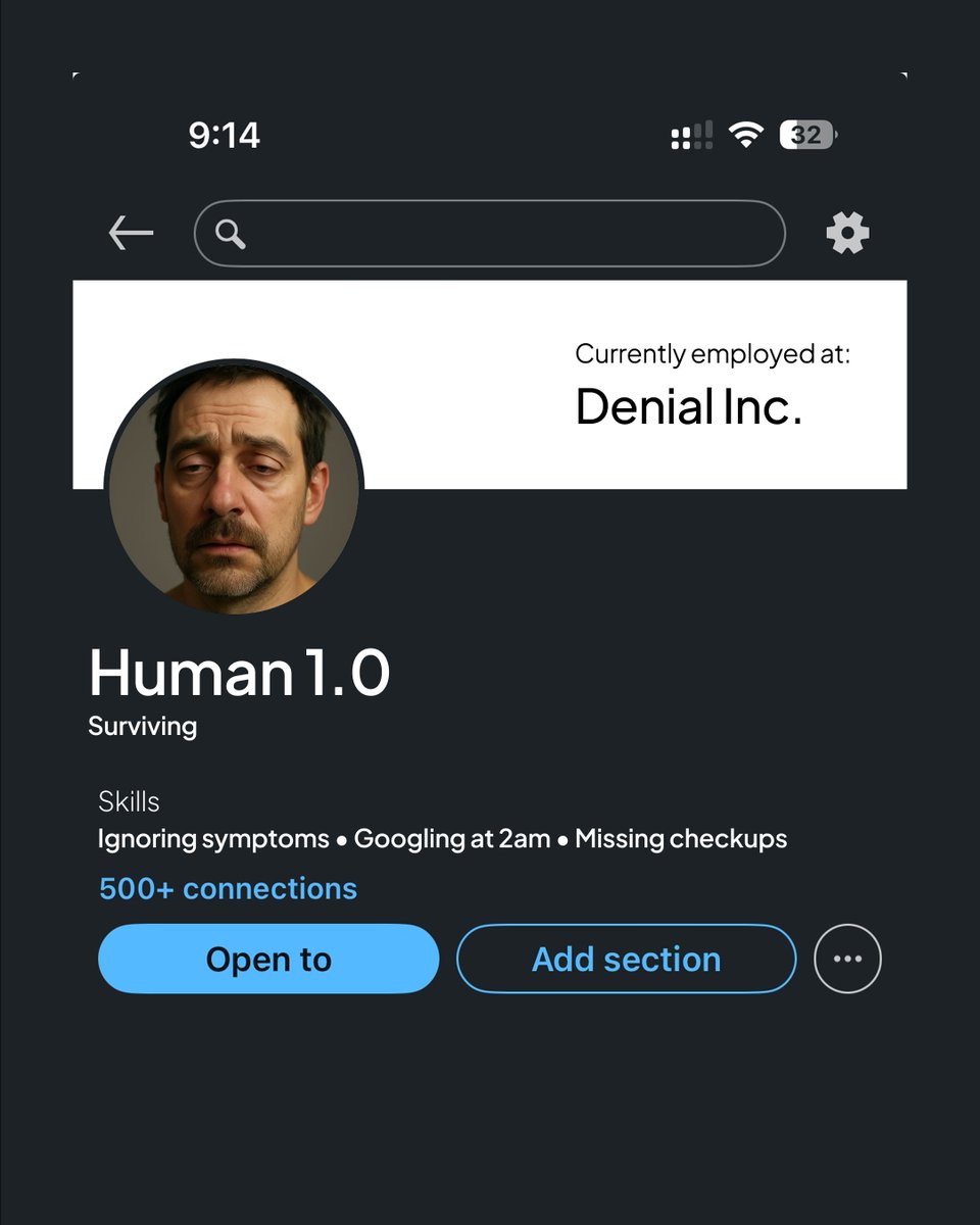 Hecco_AI's tweet photo. “Just got promoted — not at work, but in life. 🚀”
With a little help from Hecco, I’ve gone from ignoring my health to upgrading it.
Introducing: Human 2.0 – proactive,and fully checked.

#HealthUpgrade #PromotionUnlocked #HeccoYourHealth #Human2_0 https://t.co/Pbr0dmqbxT