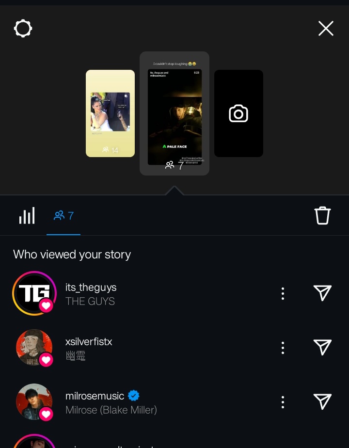 omg I'm crying in happy tears thank you💙🥹
<a href="/RiverRees/">River Ghost</a> and Blake 🥹