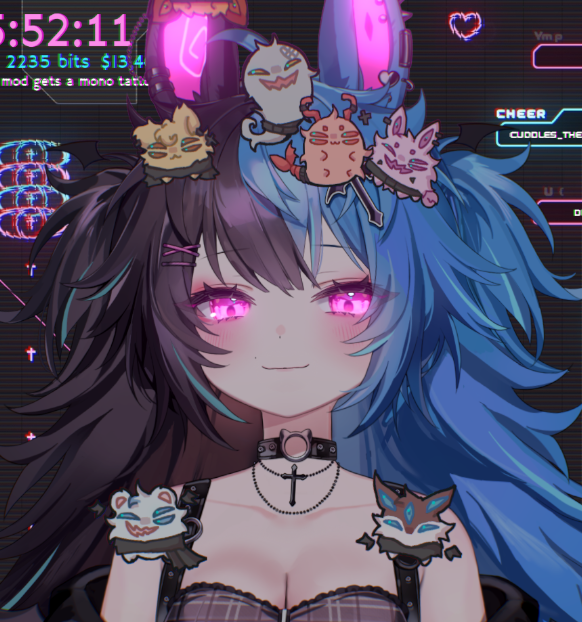 404MONO's tweet image. took a break day yesterday, but we're back for day 3 of the redebuthon โผ๏ธ
now live with a mukbang and attempting to bake brownies for the first time........ with no proper baking tray ๐โ