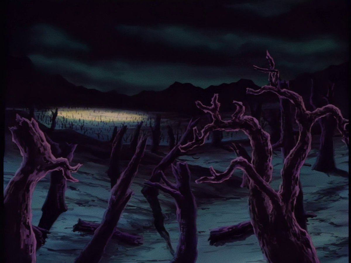 DBPerfectShots's tweet image. The art of Dragon Ball Z: The Tree of Might (1990)