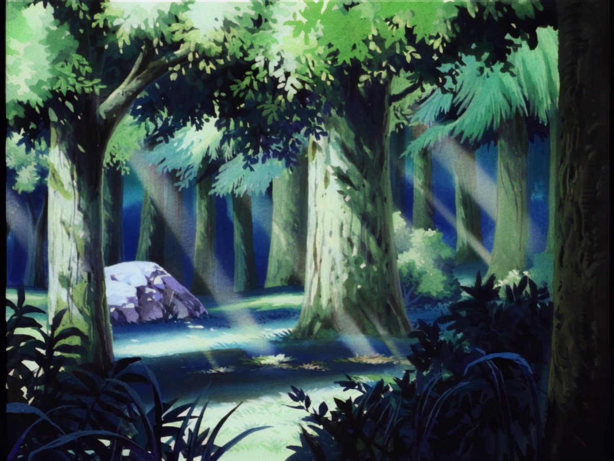 DBPerfectShots's tweet image. The art of Dragon Ball Z: The Tree of Might (1990)