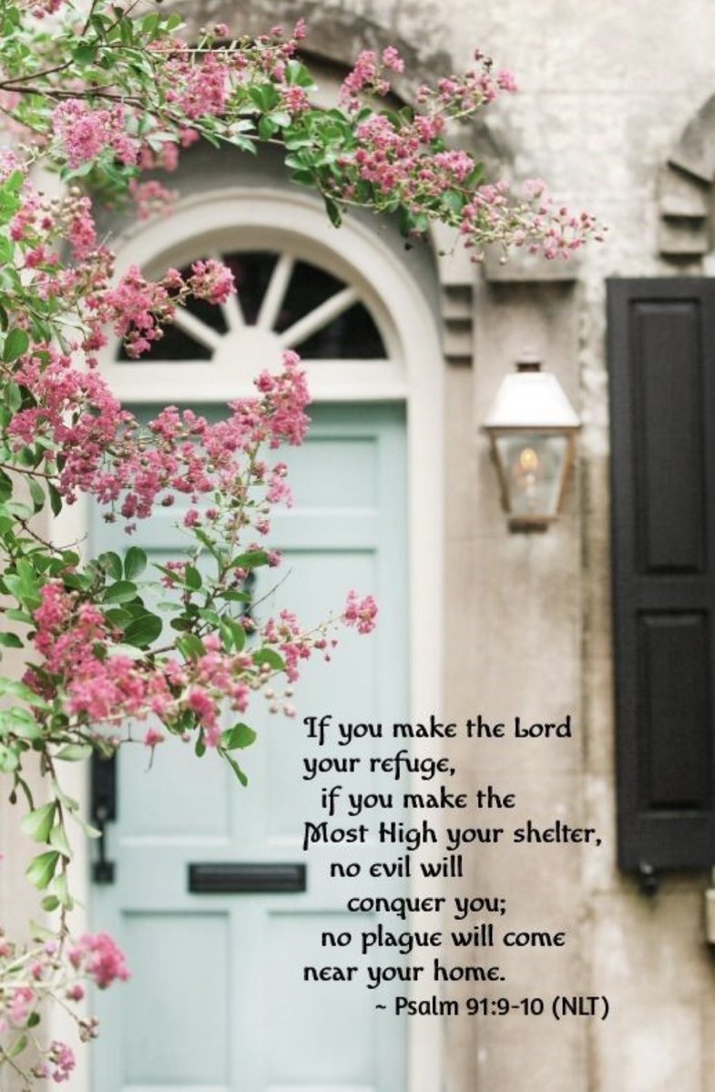 sharonePack's tweet image. #SayYourPrayers
This I declare about the Lord:
He alone is my refuge,
my place of safety;
He is my God, and I #trust him
~ Psalm 91:2