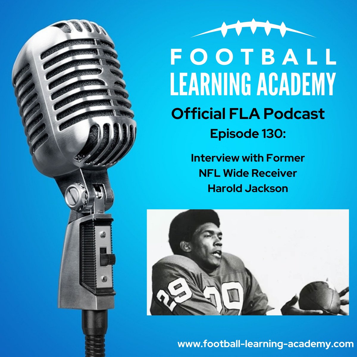 FootballLearn1's tweet image. Ken Crippen dives into his archives to bring you an interview with former NFL wide receiver, Harold Jackson, who spent time with the Rams, Eagles, Patriots, Vikings, and Seahawks.
Click this link to listen: player.captivate.fm/episode/564a8c…