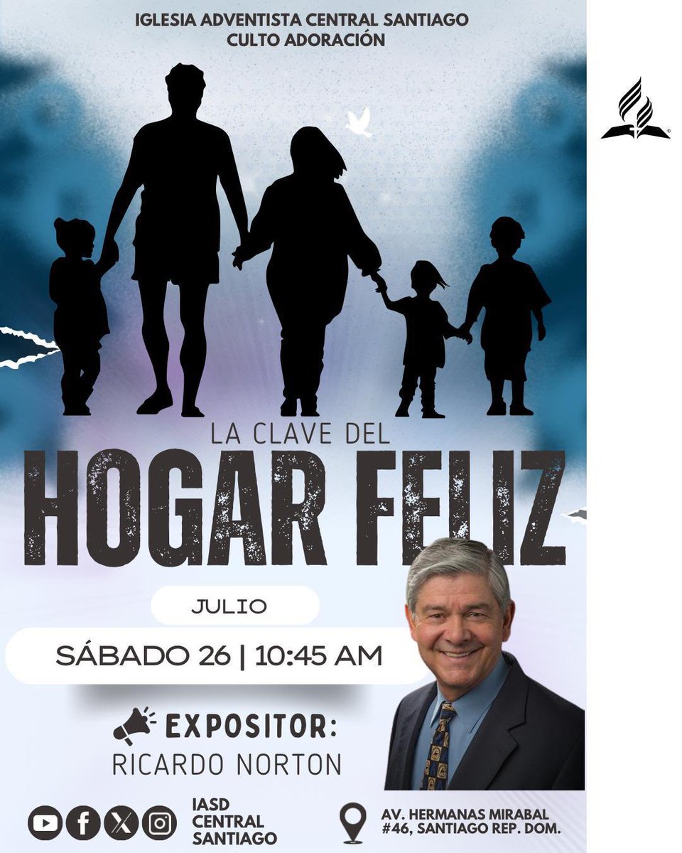 iasdcsrd's tweet photo. ¡Agenda publicada! 🙌 https://t.co/RCL6xUPOip