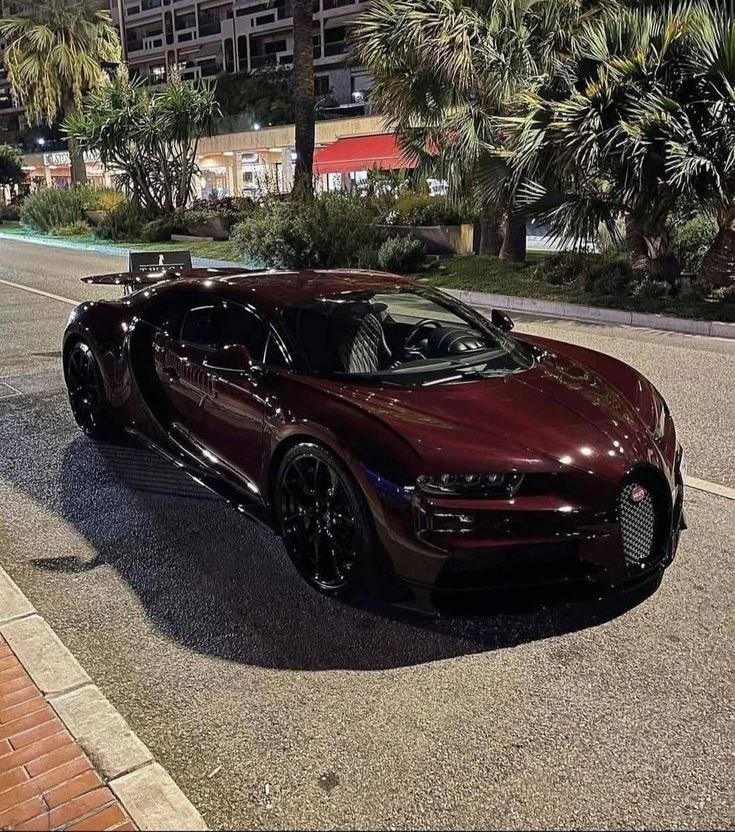 Red wine Bugatti 🍷