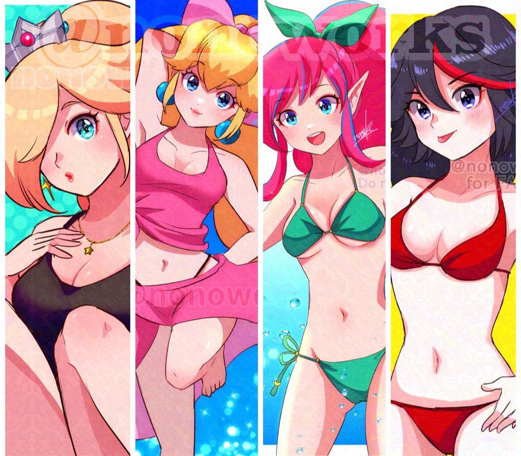 nonoworks's tweet image. Summer 🌞