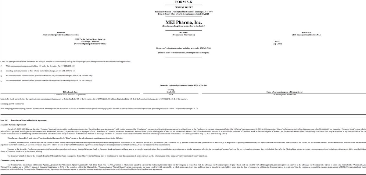 今天又哥 SEC 申请增发一亿美金购买 $LTC

伟大 <a href="/SatoshiLite/">Charlie Lee Ⓜ️🕸️</a> 

莱特萌萌冲！