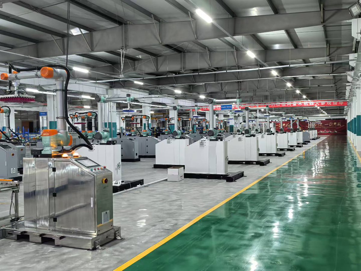 Saratao1267947's tweet image. 🎊 WE’RE GROWING!
ATOMROBOT&apos;s brand-new palletizing factory in Wuxi just opened its doors!
💡 More production
🚀 Faster delivery
🤝 Smarter service
Let’s build the future of automation — together.
#Atomrobot #PalletizingRobot