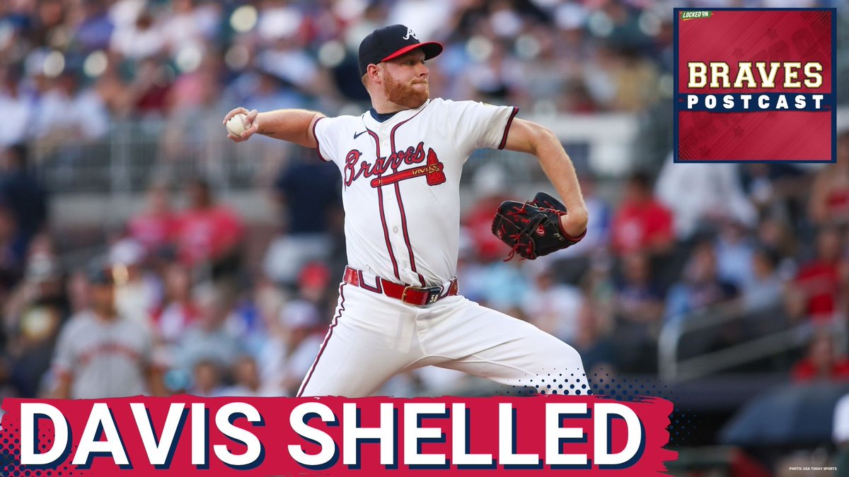 CrosbyBaseball's tweet image. FINAL: Giants 9, Braves 0
The Braves get blasted by San Francisco, with starter Davis Daniel getting shelled for five runs. I'm going LIVE over on @LockedOnATL & @LockedOn_Braves to break this one down with @ShortStopBall .
Join us, won't you?
youtube.com/live/ptu_HBtAB…