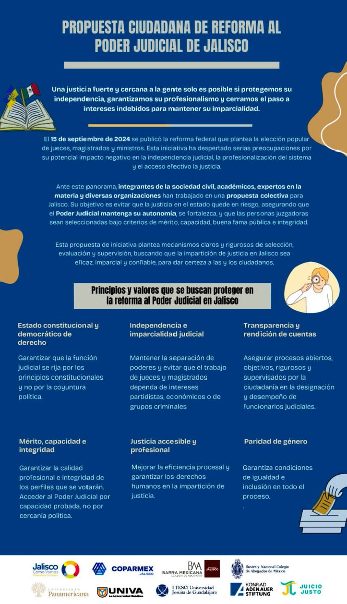 PROPUESTA CIUDADANA DE REFORNMA AL PODER JUDICIAL DE JALISCO