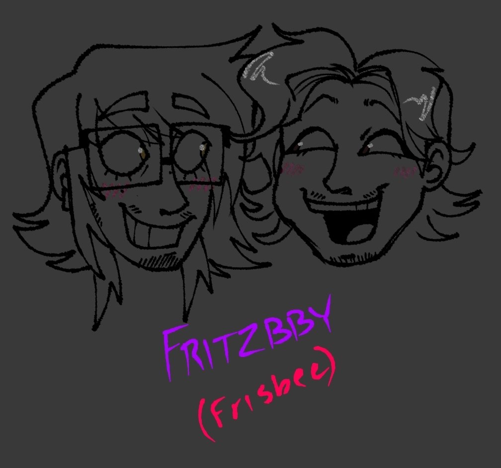 RichAFYume's tweet image. bobby yumeship :3 their name is frisbee because it rhymes with fritzbby