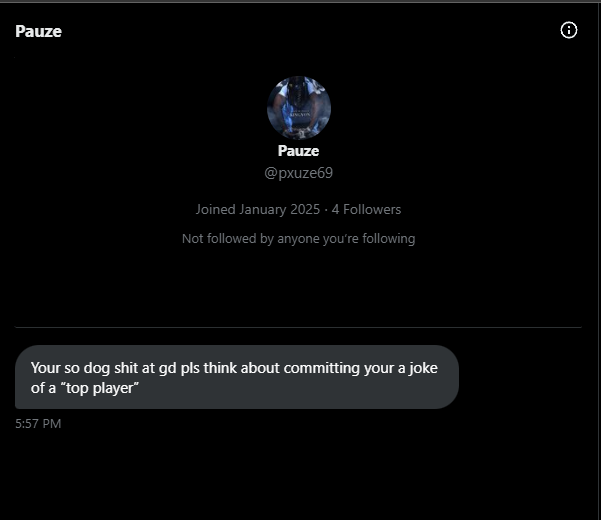 NL_Shorty's tweet image. My first hater lol