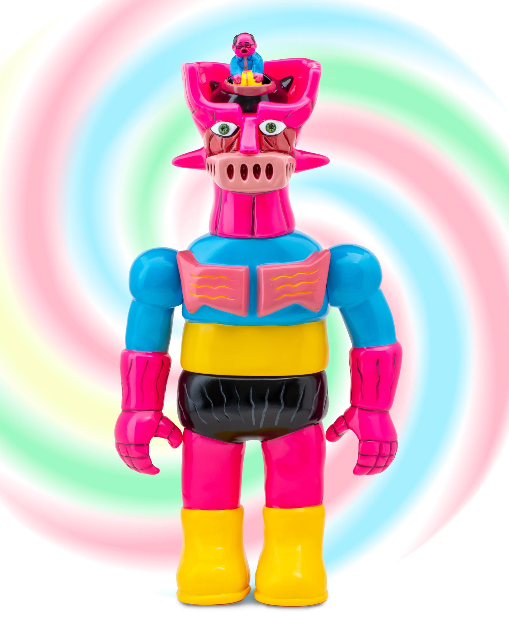 Kaiju One デハラユキノリ マジンガーZ ワンフェス WF 海外抽選：2025年6月20日（金）12時まで】Kaiju One
