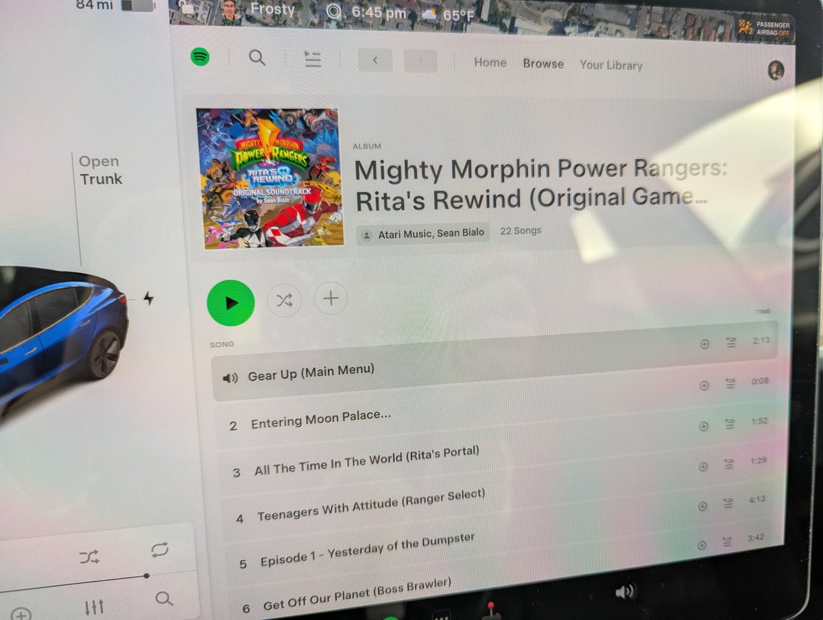frostman007's tweet image. Needed something to listen to on the ride home and this hit the spot. I don't think I'll ever get tired of Sean's awesome work on the Rita's Rewind soundtrack.