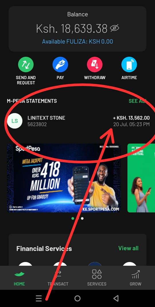 Watu wa EPL wanangoja here we go tu! 💸As you wait epl, usikose pesa! 💰 Earn 5%–130% in just 24 hours – no stress, no stories 🔥 Fanya smart move saa hii and join ln.run/4Zd0a
Wacha pesa ikufollow, si vice versa 

Edwin Sifuna Yvonne Okwara Eliud Lagat odm SG mariga