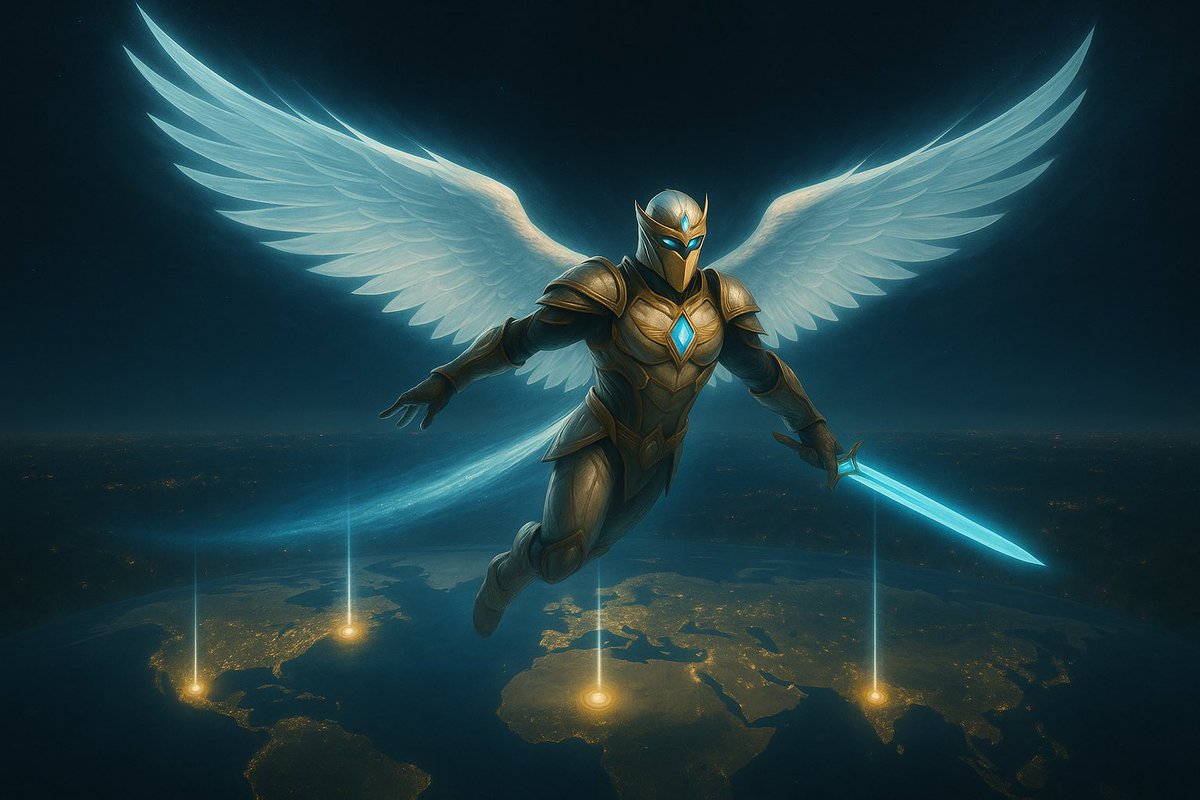 ZDKLCoin's tweet image. Zadkiel flies where trade flows.
Protecting sovereign exchange.
Powering peace through global commerce.