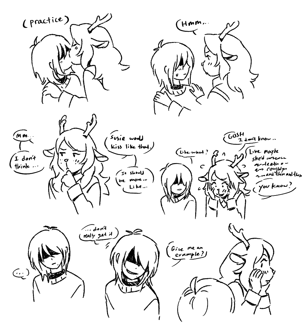 kriselle doodles... idk idk 