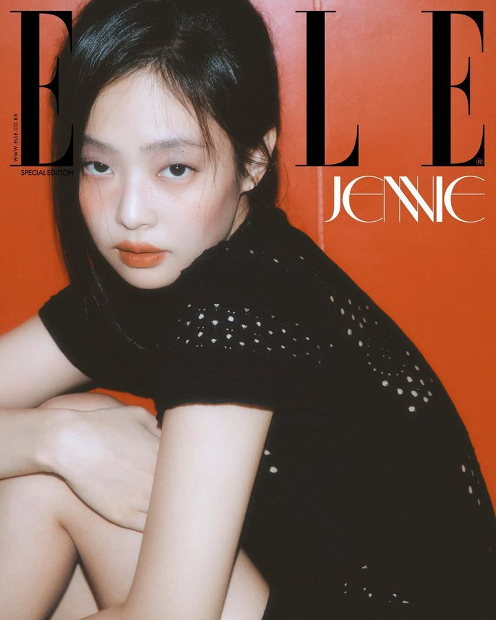 MYJENNIE_TH's tweet image. 250723 เจนนี่บนปกนิตยสาร ELLE KOREA พิเศษประจำเดือนสิงหาคม 2025

 #JENNIE