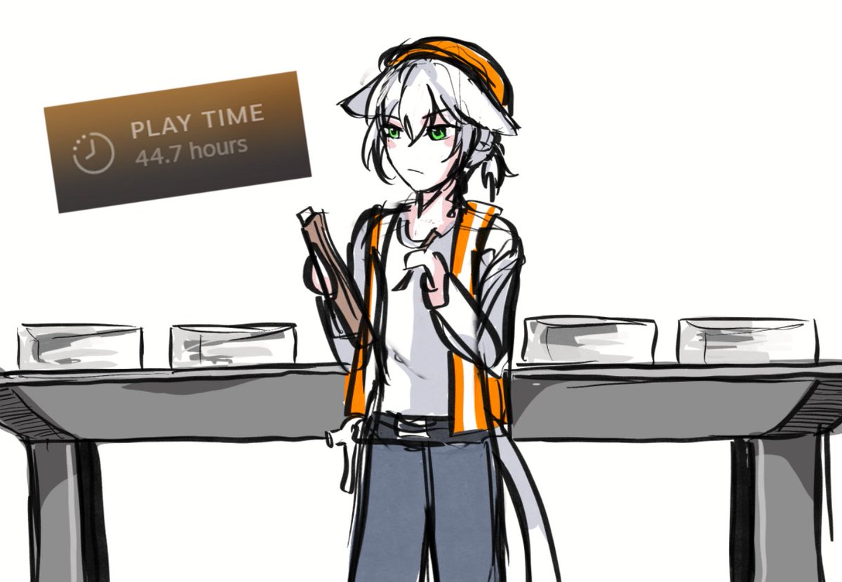 EmeraldPSD's tweet image. Ever since I finished that project I've been a little addicted to making factories.......
Art by @kiriimasu
