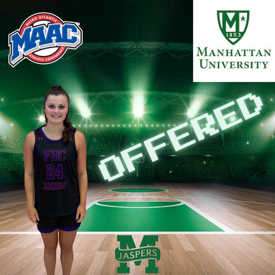 Ellie McDonald (@ebmac_2027) on Twitter photo After a great call with <a href="/heathervulin/">Heather Vulin</a> I am blessed to receive another D1 offer to <a href="/Manhattan_WBB/">Manhattan Women’s Basketball</a> ! Thank you for this amazing opportunity. <a href="/rfvann24/">Rachel Vann</a> <a href="/CoachVann35/">Justin Vann</a> <a href="/coachbarrett32/">Cory Barrett M.S.E. Educational Leadership</a> <a href="/2027Fbcreign/">FBC Reign 2027 GUAA</a> <a href="/JrAllStarBB/">Jr. All-Star Girls Basketball</a> <a href="/UANextGHoops/">Girls UAA</a> <a href="/FiveStateHoops/">Chuck Thompson</a> <a href="/TheTNReport/">TheTNReport</a> <a href="/PGHTennessee/">Prep Girls Hoops Tennessee</a> <a href="/MMBR_CoachGBell/">Major Movez Basketball Review #MMBR</a> After a great call with <a href="/heathervulin/">Heather Vulin</a> I am blessed to receive another D1 offer to <a href="/Manhattan_WBB/">Manhattan Women’s Basketball</a> ! Thank you for this amazing opportunity. <a href="/rfvann24/">Rachel Vann</a> <a href="/CoachVann35/">Justin Vann</a> <a href="/coachbarrett32/">Cory Barrett M.S.E. Educational Leadership</a> <a href="/2027Fbcreign/">FBC Reign 2027 GUAA</a> <a href="/JrAllStarBB/">Jr. All-Star Girls Basketball</a> <a href="/UANextGHoops/">Girls UAA</a> <a href="/FiveStateHoops/">Chuck Thompson</a> <a href="/TheTNReport/">TheTNReport</a> <a href="/PGHTennessee/">Prep Girls Hoops Tennessee</a> <a href="/MMBR_CoachGBell/">Major Movez Basketball Review #MMBR</a>