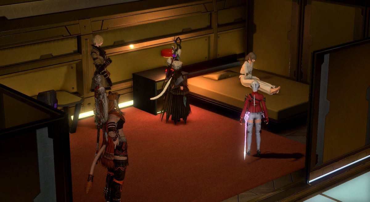 azurgarde's tweet image. &lt;happened in 7.2 should happen in 7.3&gt;
#ffxiv