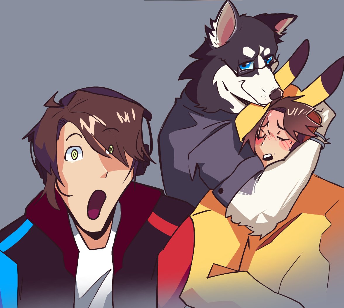 Greytten_thewolf (@allen_grey38246) / Posts / X