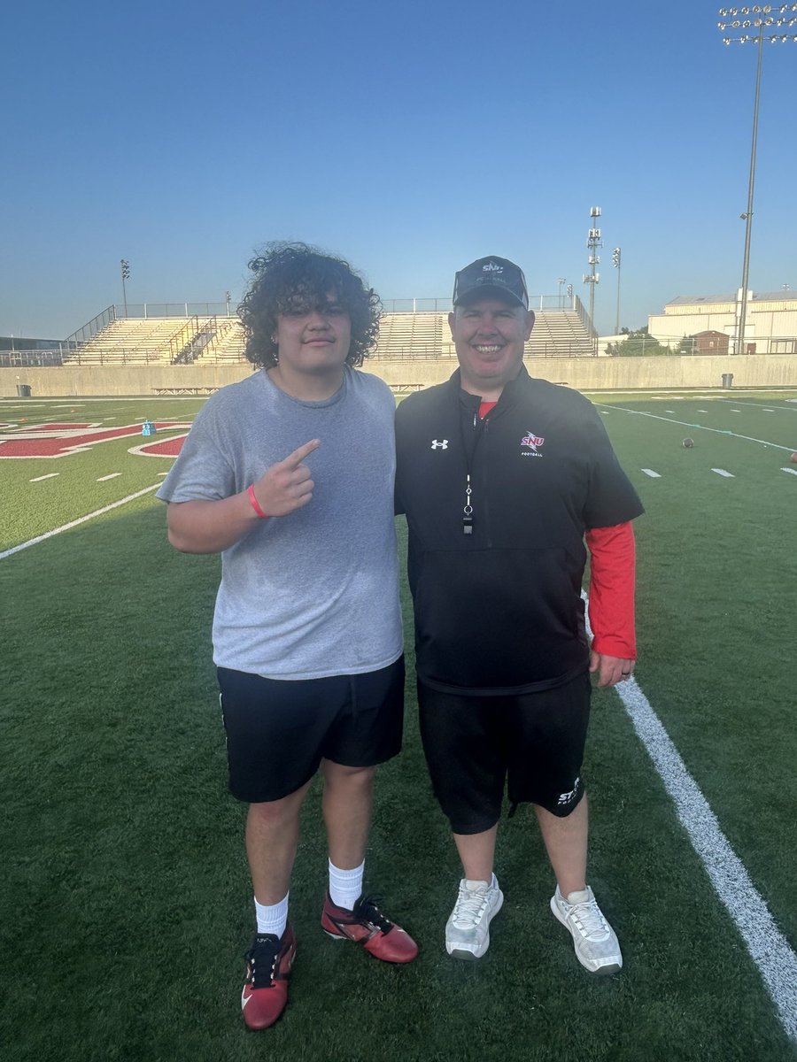 Brian Merino (@brian_merino68) on Twitter photo Had a great camp yesterday at SNU. Thank you <a href="/CoachNABrown/">Nathan Brown</a> for letting me showcase what I can do.🪖 Had a great camp yesterday at SNU. Thank you <a href="/CoachNABrown/">Nathan Brown</a> for letting me showcase what I can do.🪖