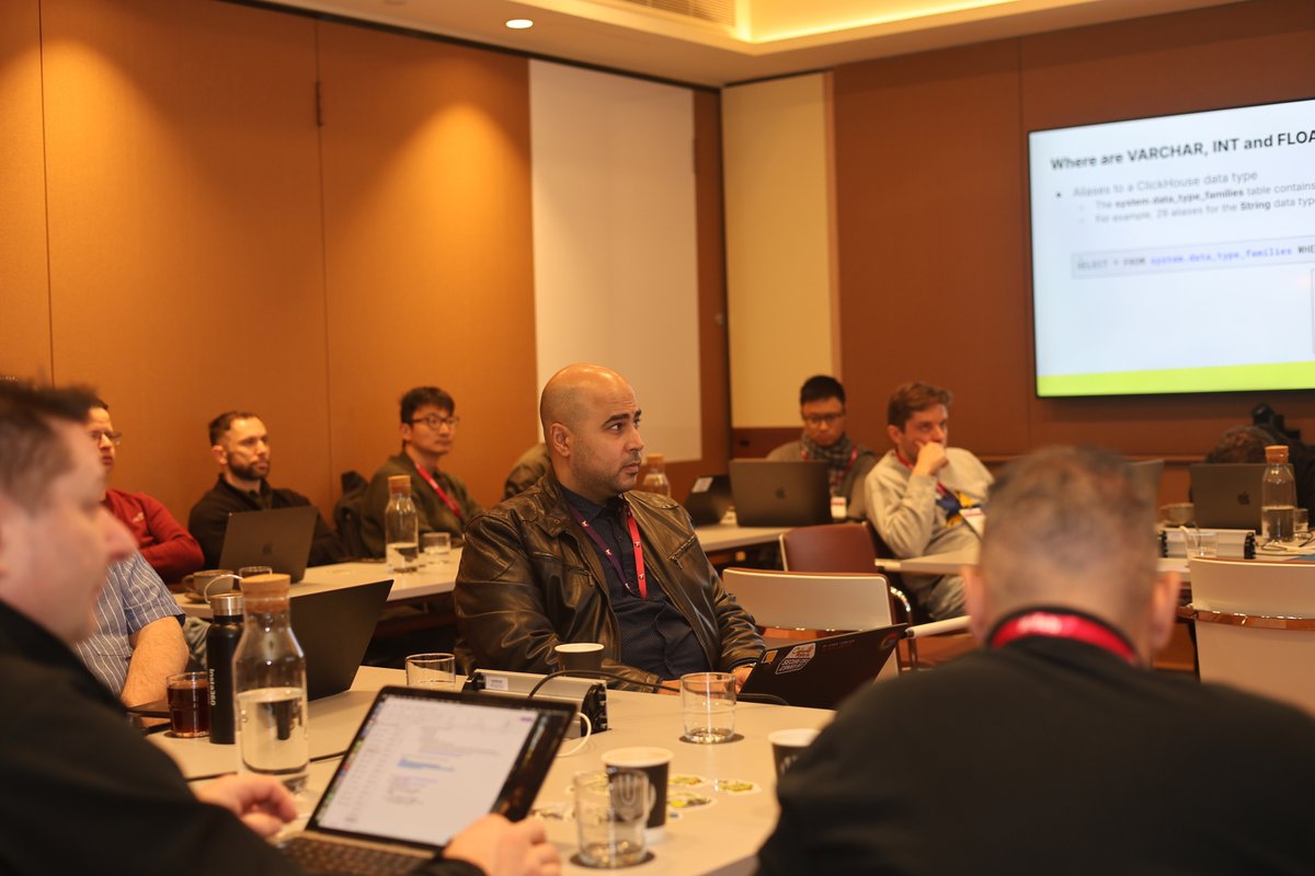 dataengbytes's tweet image. We’ve kick-started the workshops for #deb25 Melbourne! So great to see so many attendees joining in. All our morning sessions are full, and we can’t wait for the main conference to kick off tomorrow.
Sydney workshop registrations are still open: forms.gle/M1CmvAXHyp9h41…