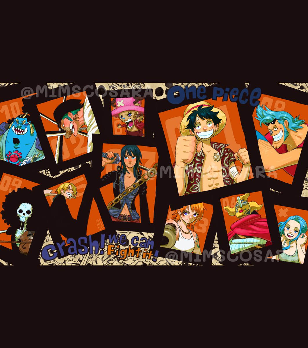 mimscosara's tweet image. Happy One Piece day!!!

I did a redraw adding brook, Jinbe, and Franky!
plus: Vivi ٩(＾◡＾)۶

Shares are appreciated 💖
.
.
.
#onepiece #onepieceday #strawhat #luffy #zoro #nami #usopp #sanji #chopper #robin #franky #brook #stickersheet #print #redraw