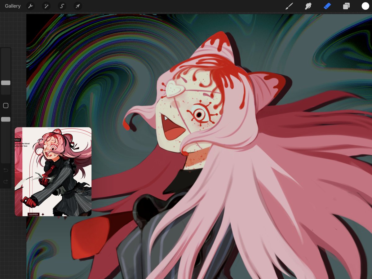eyarablep's tweet image. LIVE WITH MORE ARTFIGHT ββ .β¦ #wip